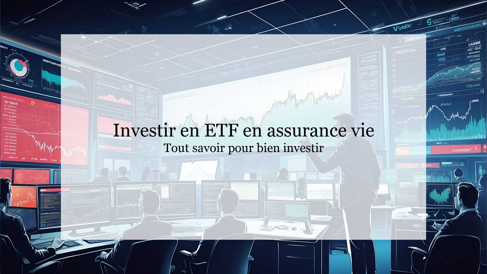 Assurance Vie Et Etf Le Duo Gagnant Pour Investir Lesfinances Fr