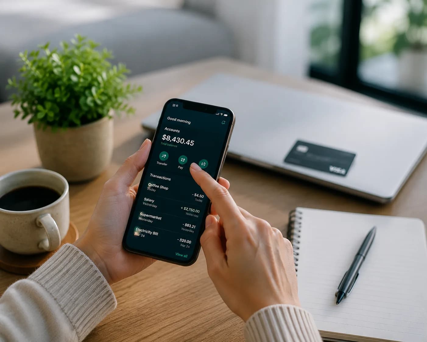 Univers des services bancaires