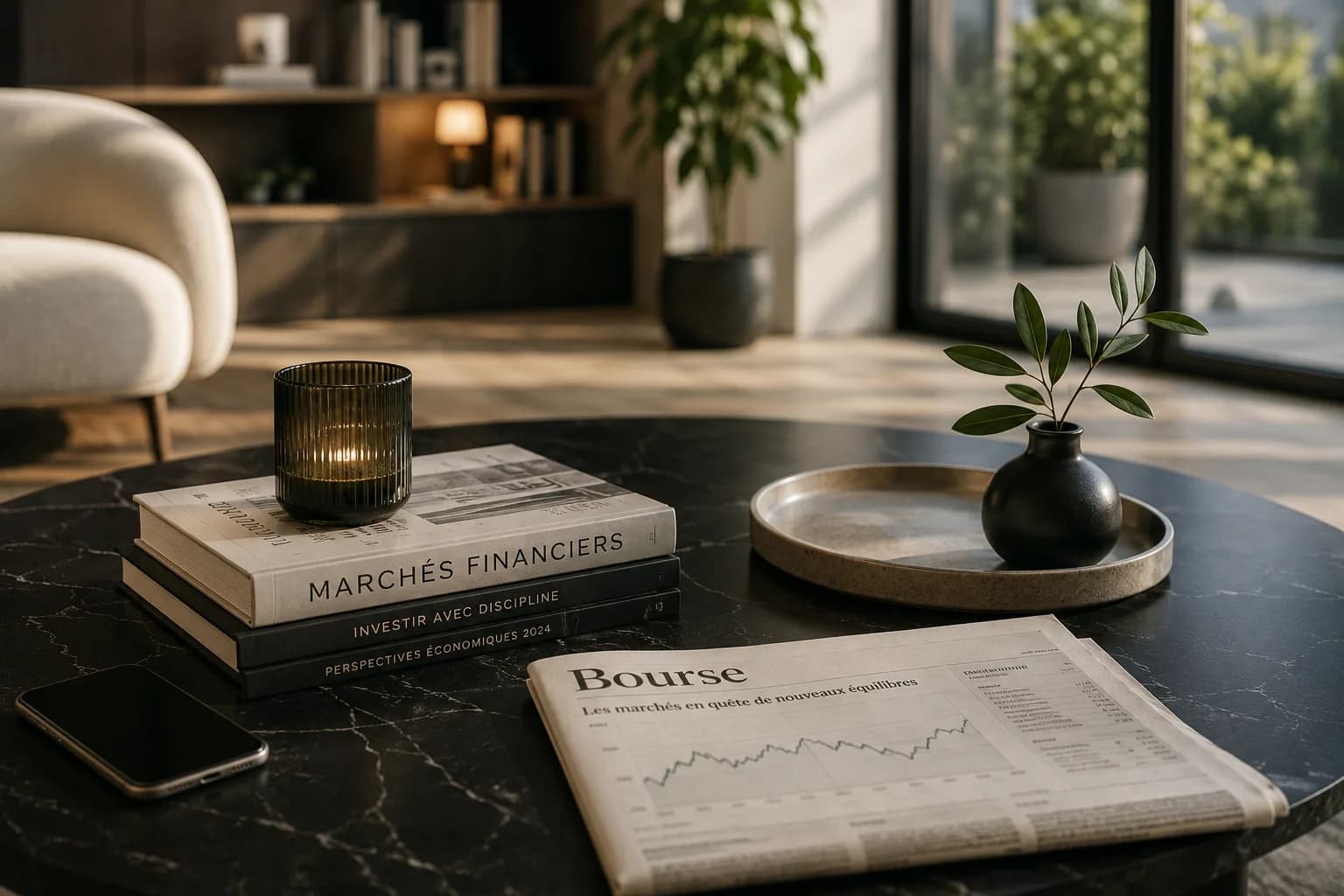 Univers de l’investissement en bourse